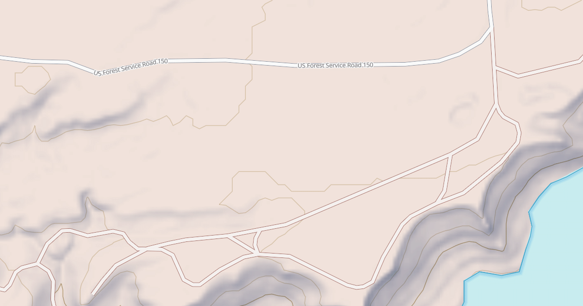 Map preview of PIPELINE WEST DISPERSED C