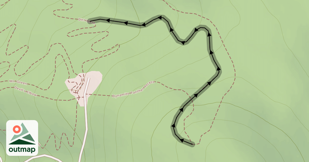 Map of Dynamite Panther