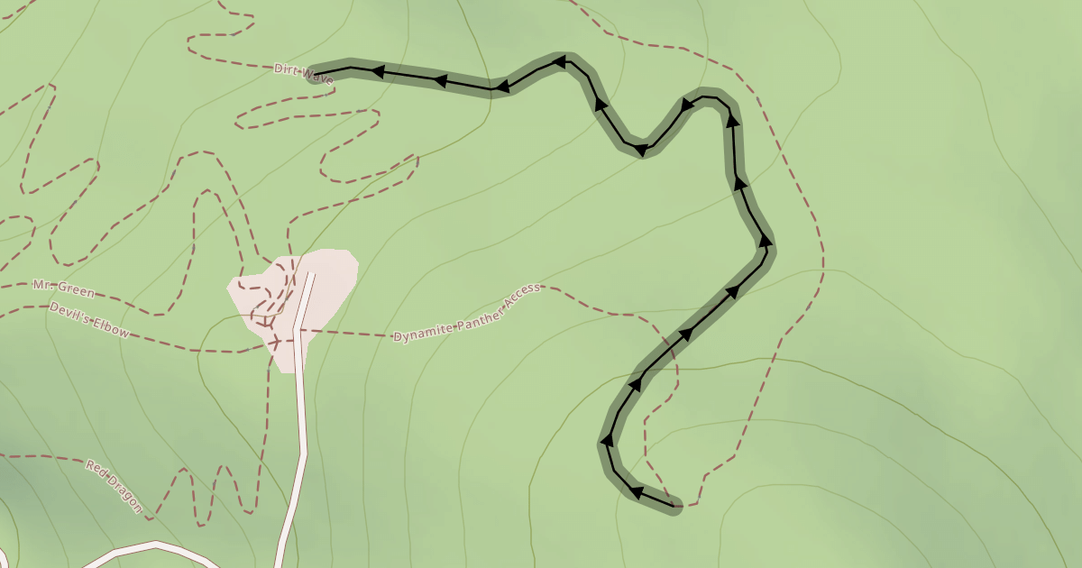 Map preview of Dynamite Panther