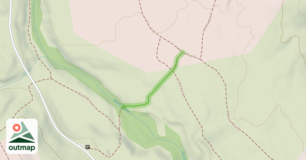 Map of Adams