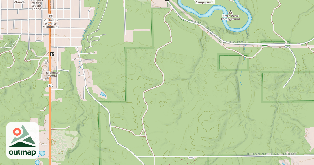 Map of 4132