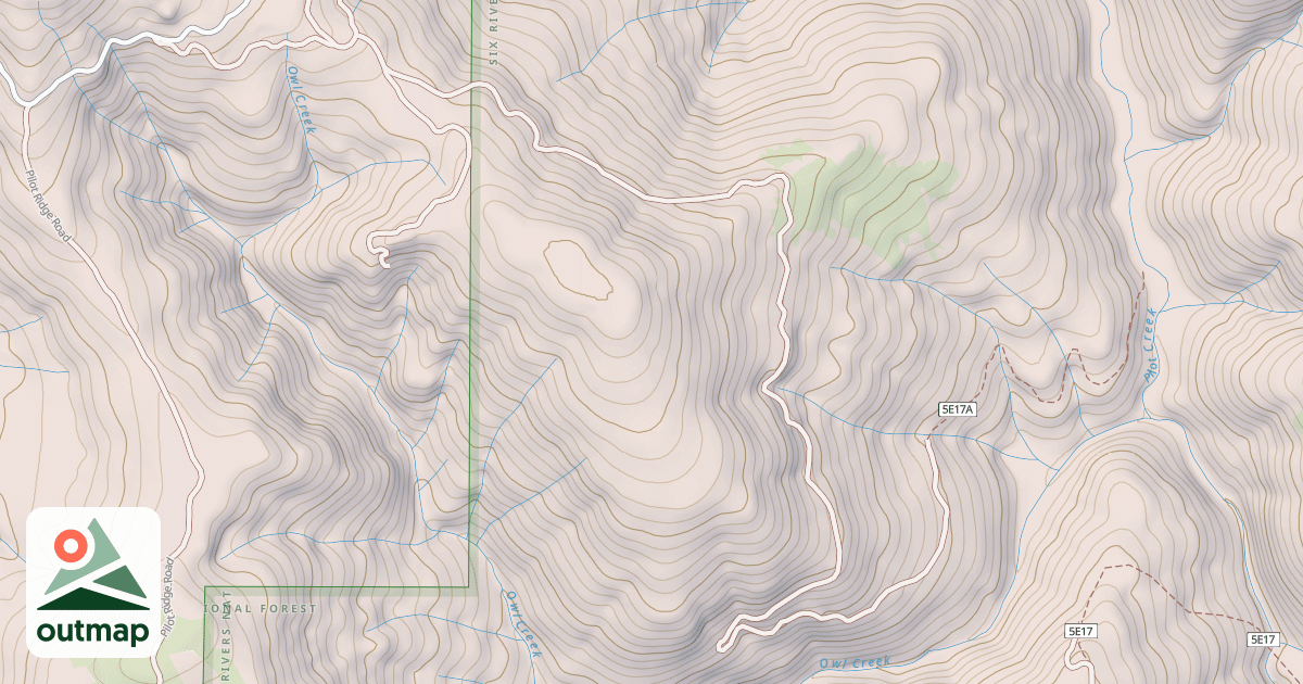 Map of MACINTOSH