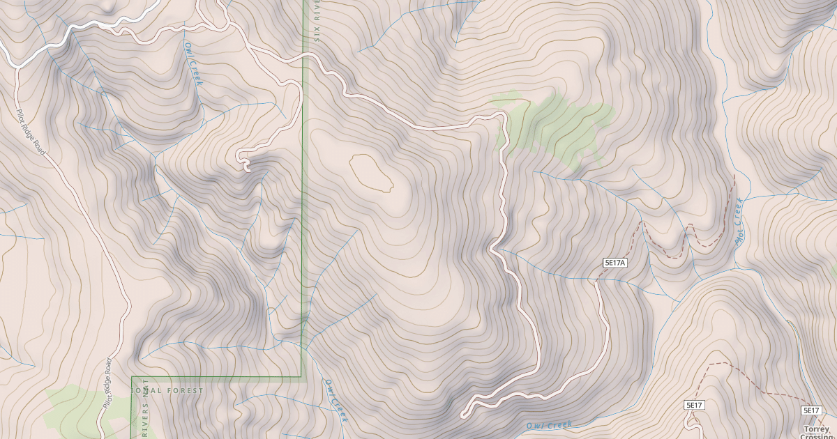 Map preview of MACINTOSH