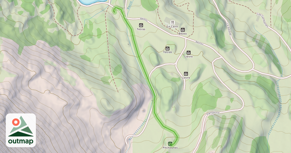 Map of Hakuna Matata