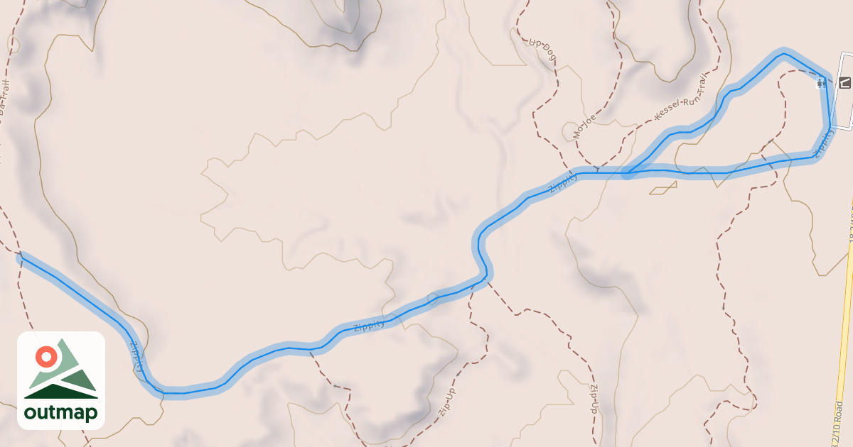 Map of Zippity