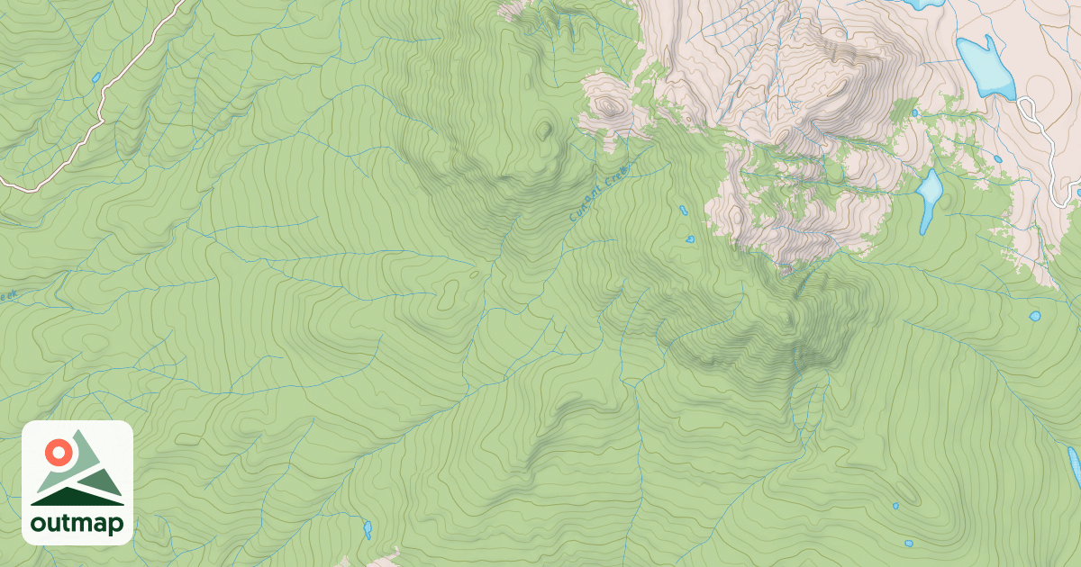 Map of USFS Motor Vehicle Use Map Trails 3275