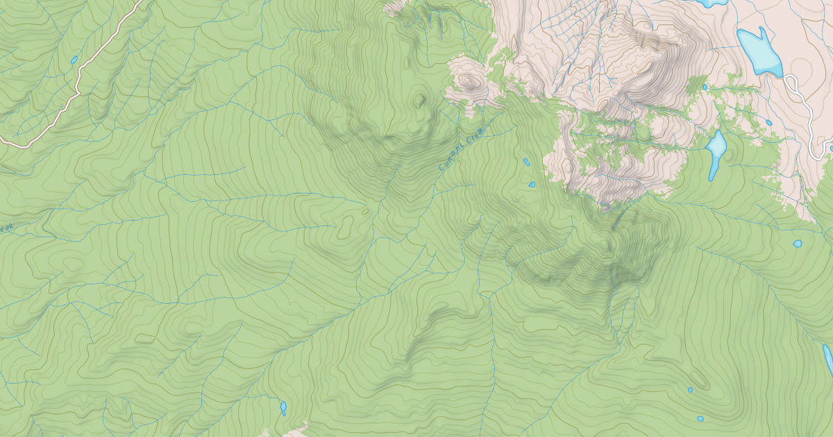 Map preview of USFS Motor Vehicle Use Map Trails 3275