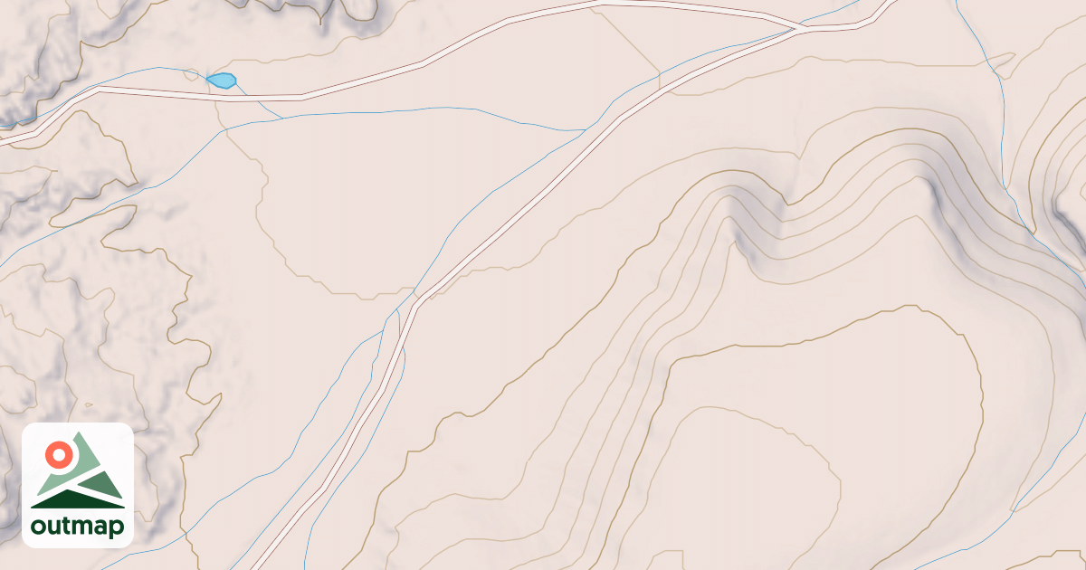 Map of BLM National GTLF Public Motorized Roads 0e452d67-af30-4239-afaa-6762078458a7