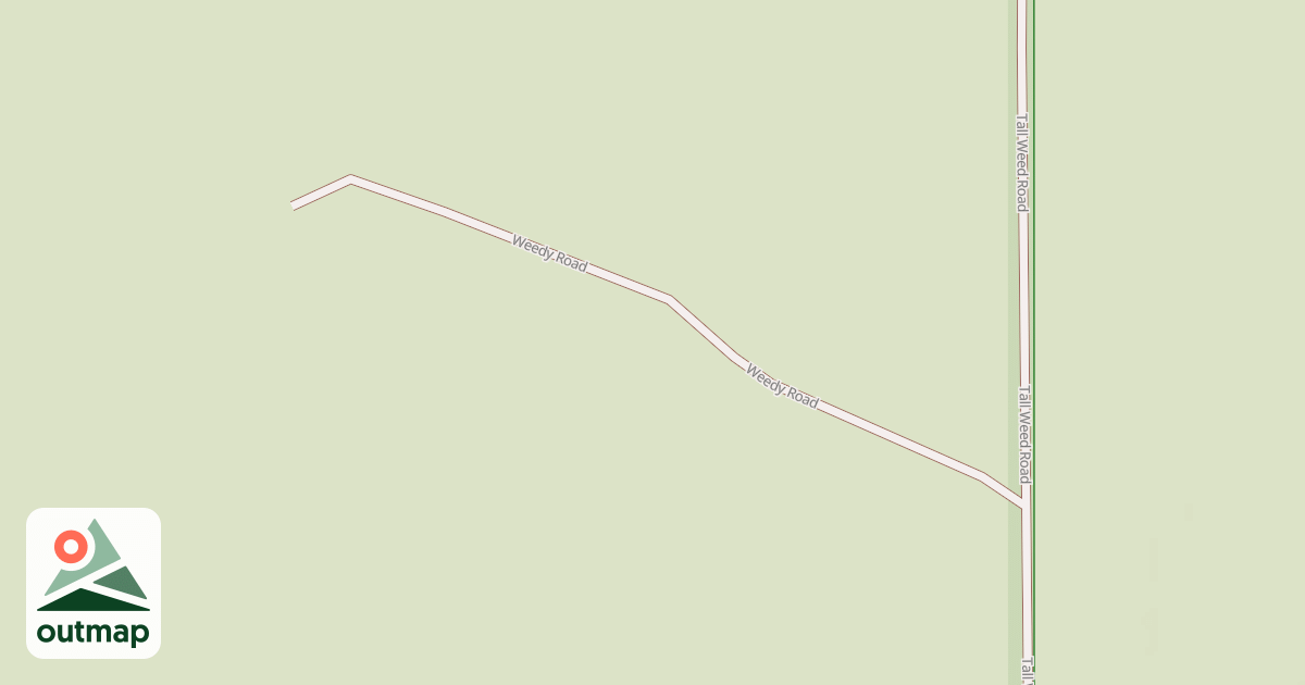 Map of WEEDY