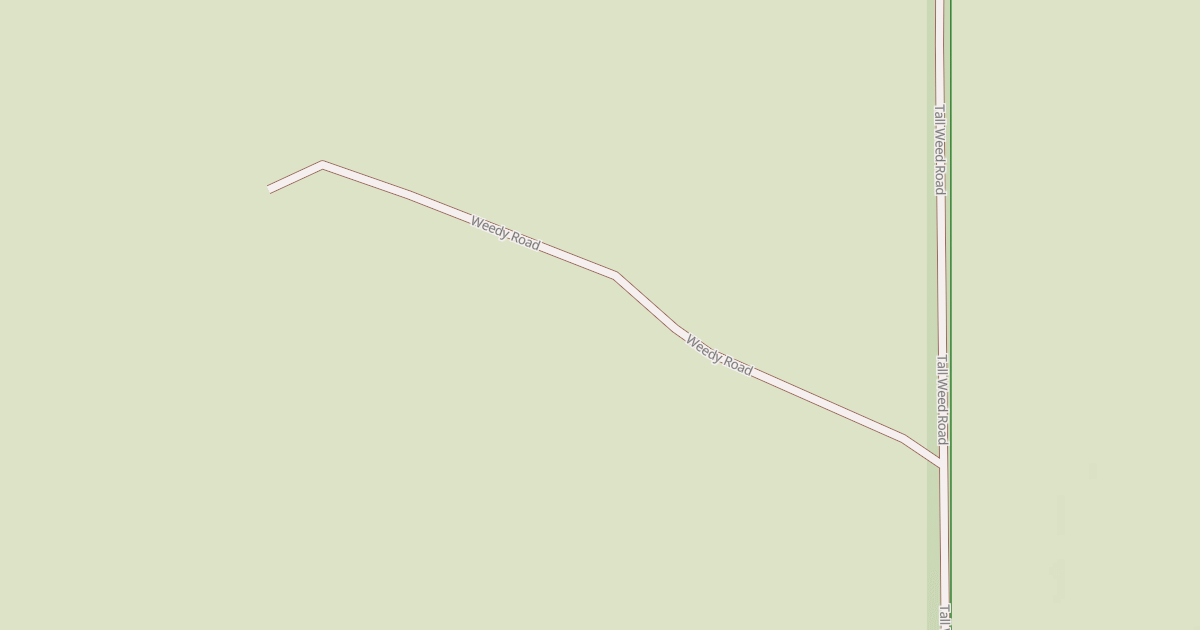 Map preview of WEEDY