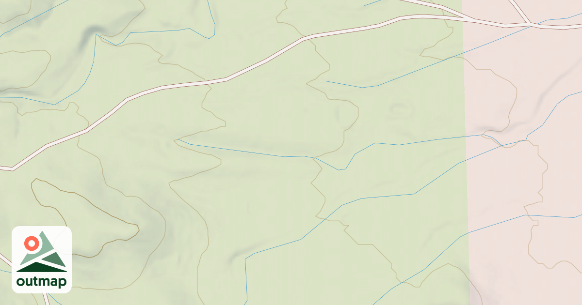 Map of 16049: Temblor Ridge