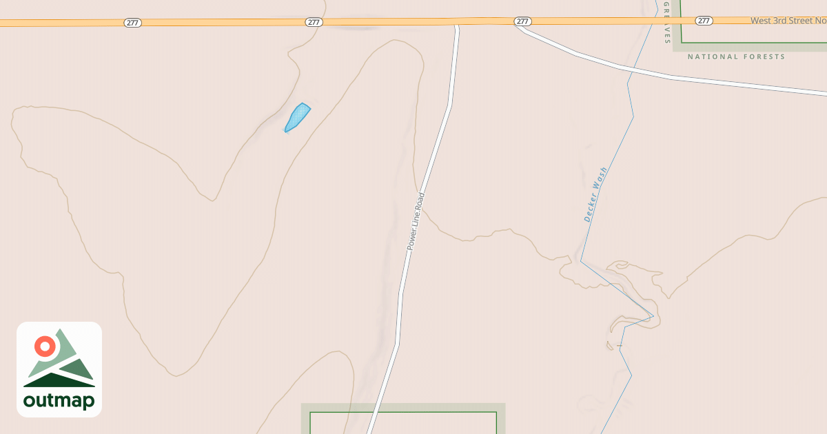 Map of USFS National Forest System Roads {C421C730-8966-4704-A4E8-C366660AB107}