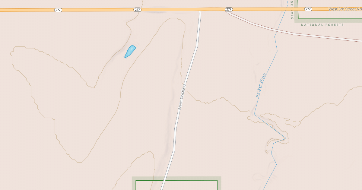Map preview of USFS National Forest System Roads {C421C730-8966-4704-A4E8-C366660AB107}