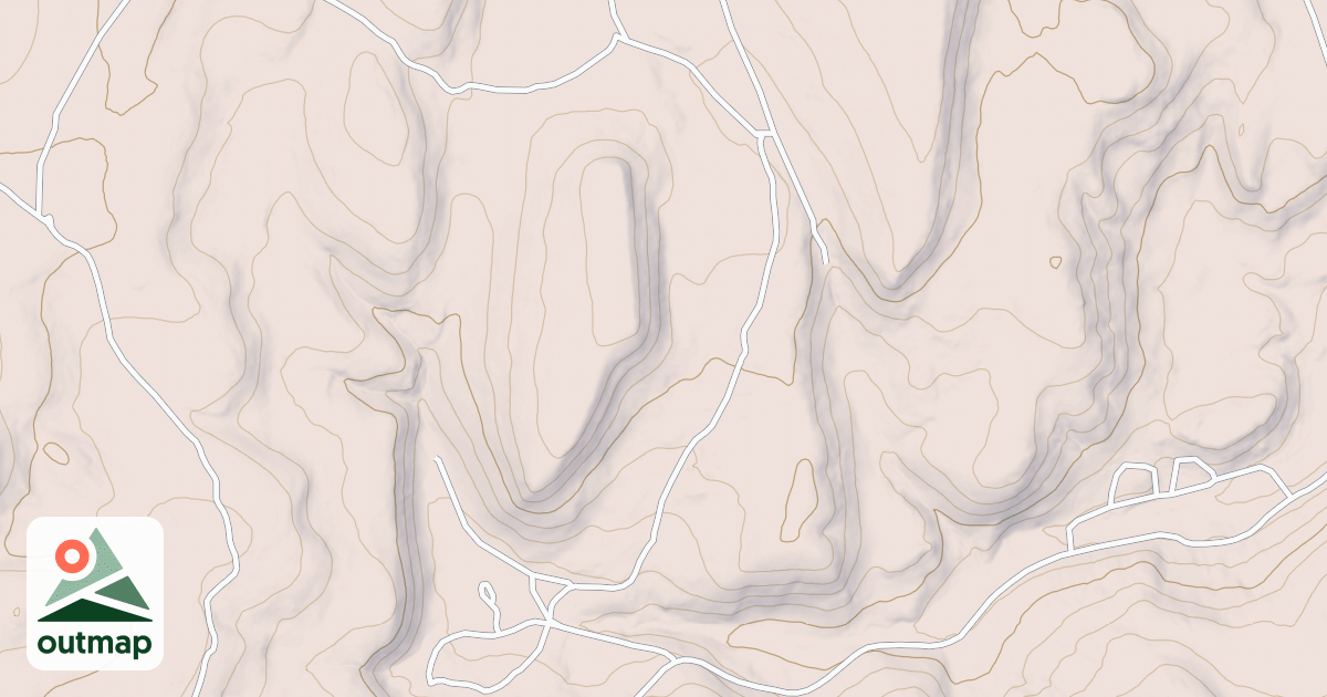 Map of BRIGGS CORRAL