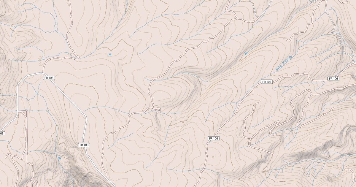 Map preview of TRAIL GULCH