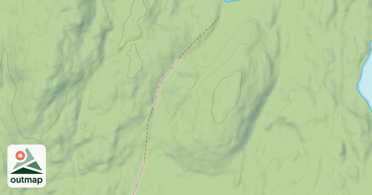 Map of USGS National Digital Trails 52ff6e6e-097f-453c-baa5-10416f356d4d