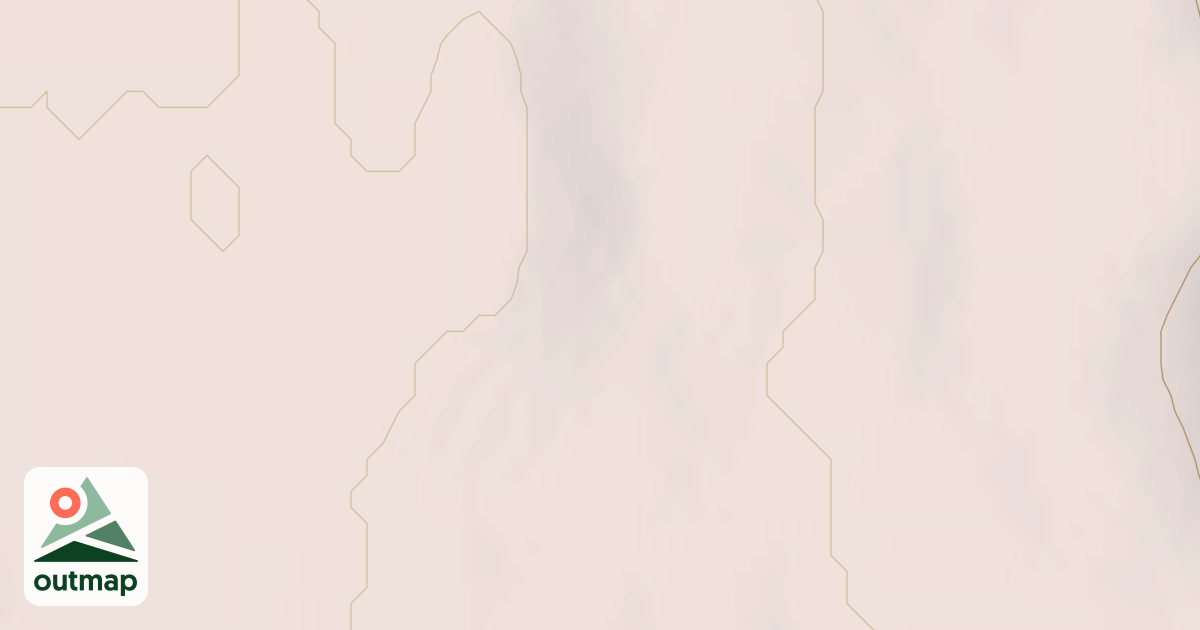 Map of Windy Creek Subsistence Ohv Trail