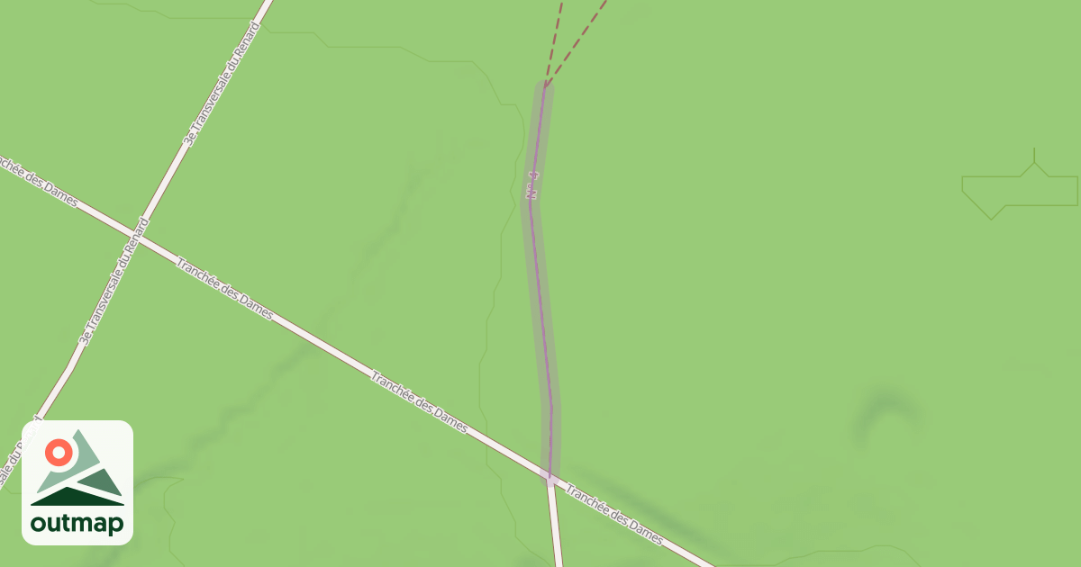 Map of N° 4