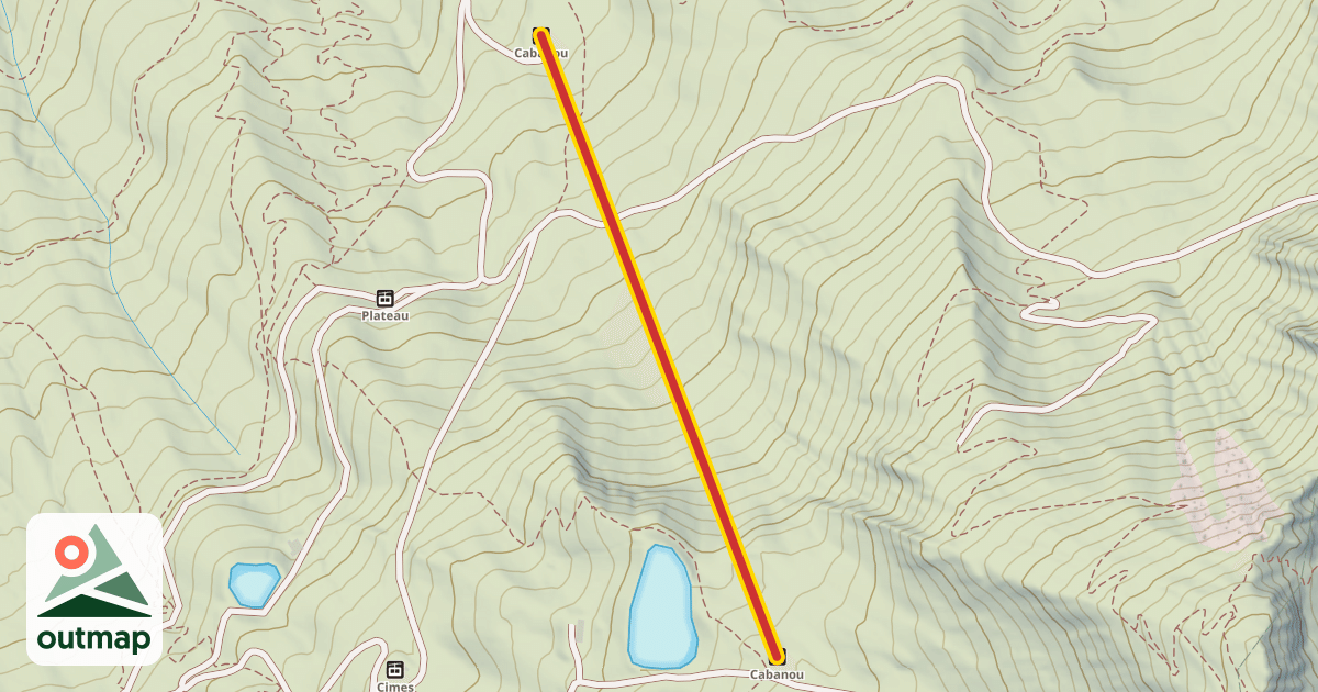 Map of Cabanou