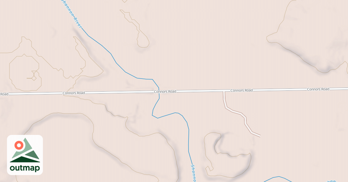 Map of Chisholm GIA Trail