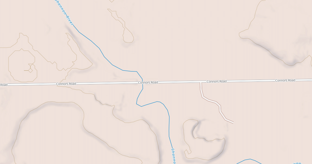 Map preview of Chisholm GIA Trail