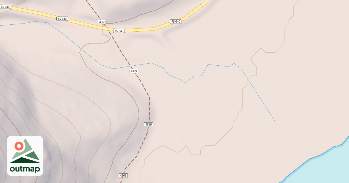 Map of 40640I