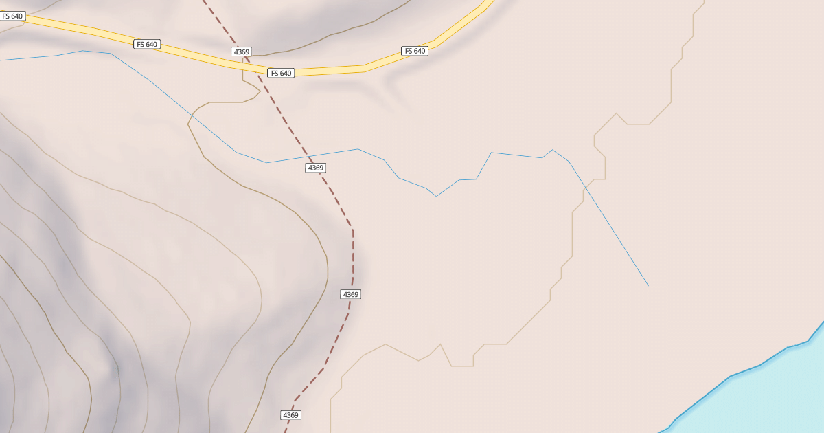 Map preview of 40640I