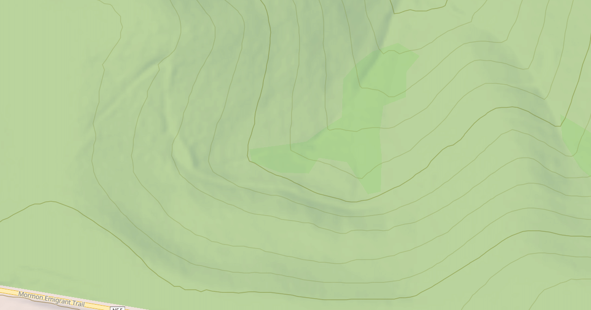 Map preview of BROWN ROCK