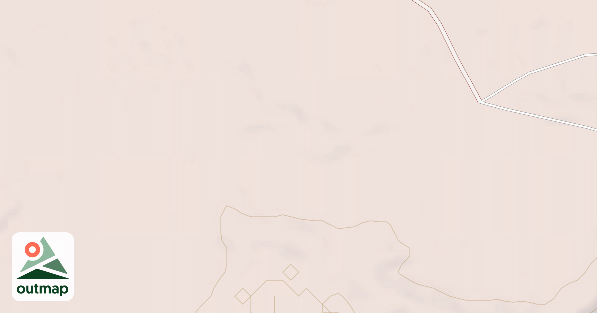 Map of BILLY GOOD LAKE SPUR D