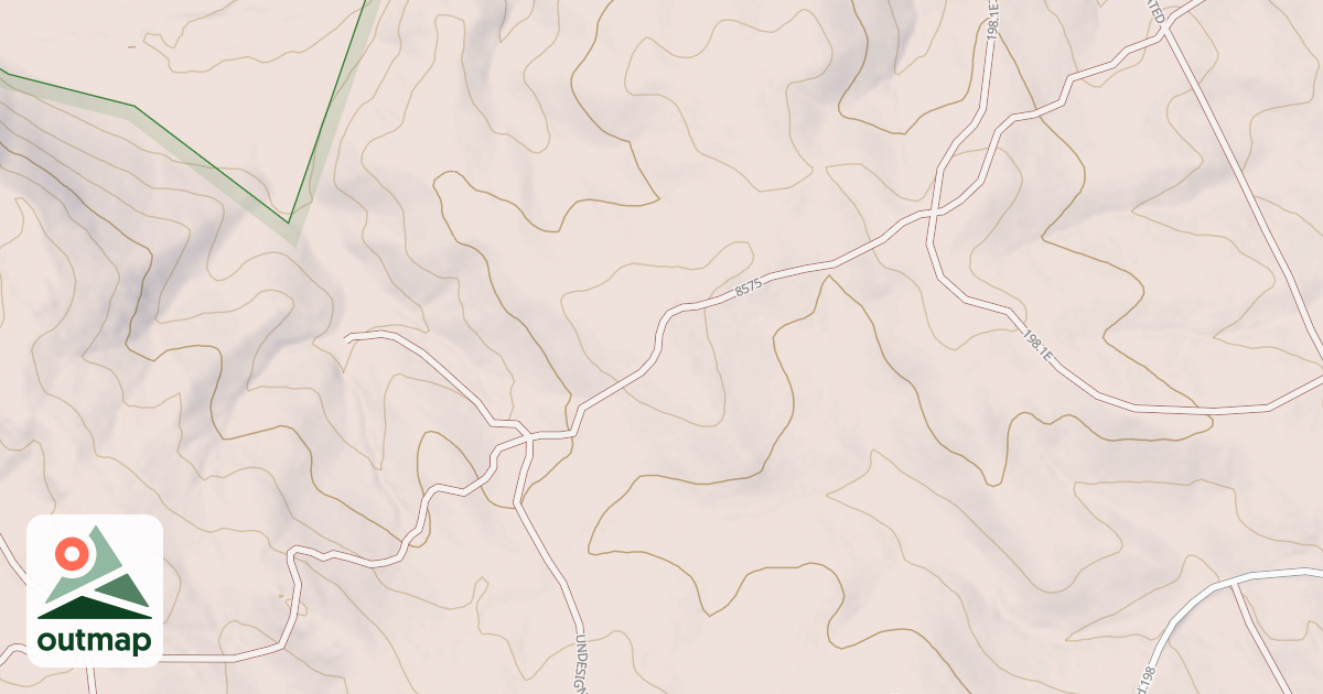 Map of Benchmark 8575