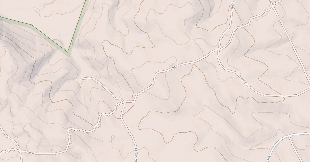 Map preview of Benchmark 8575