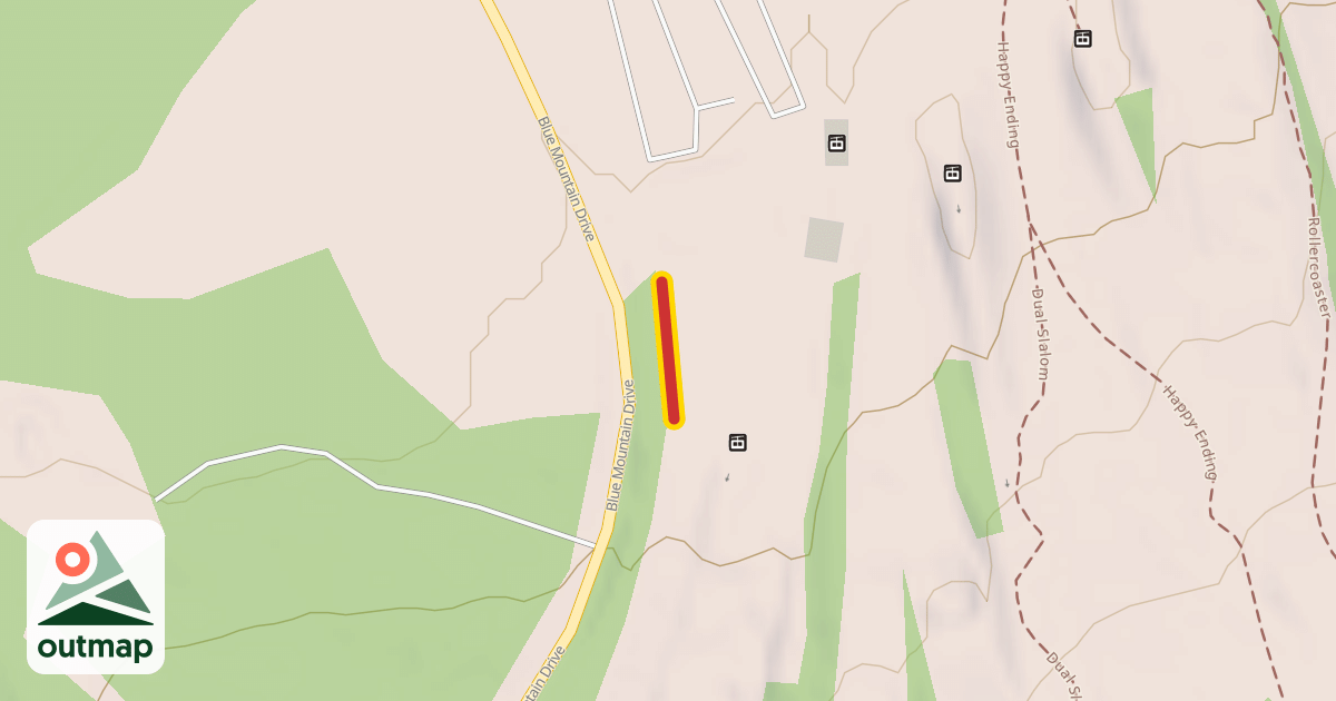 Map of Valley Conveyor