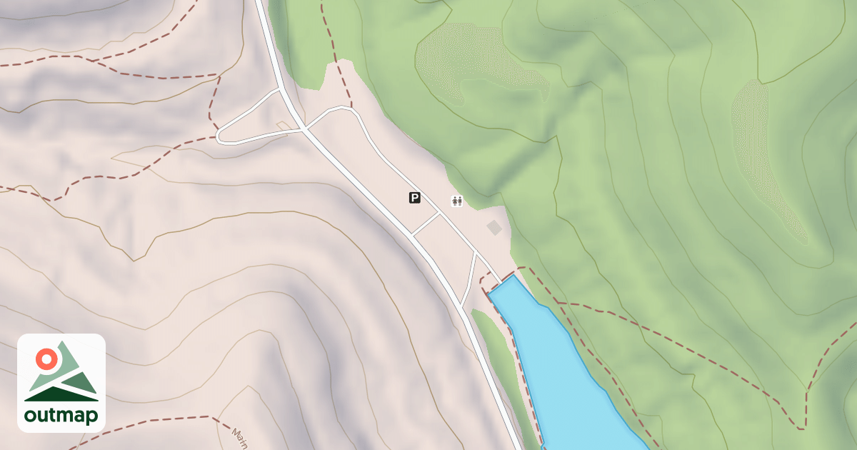 Map of IR VESUVIUS, BOAT DOCK