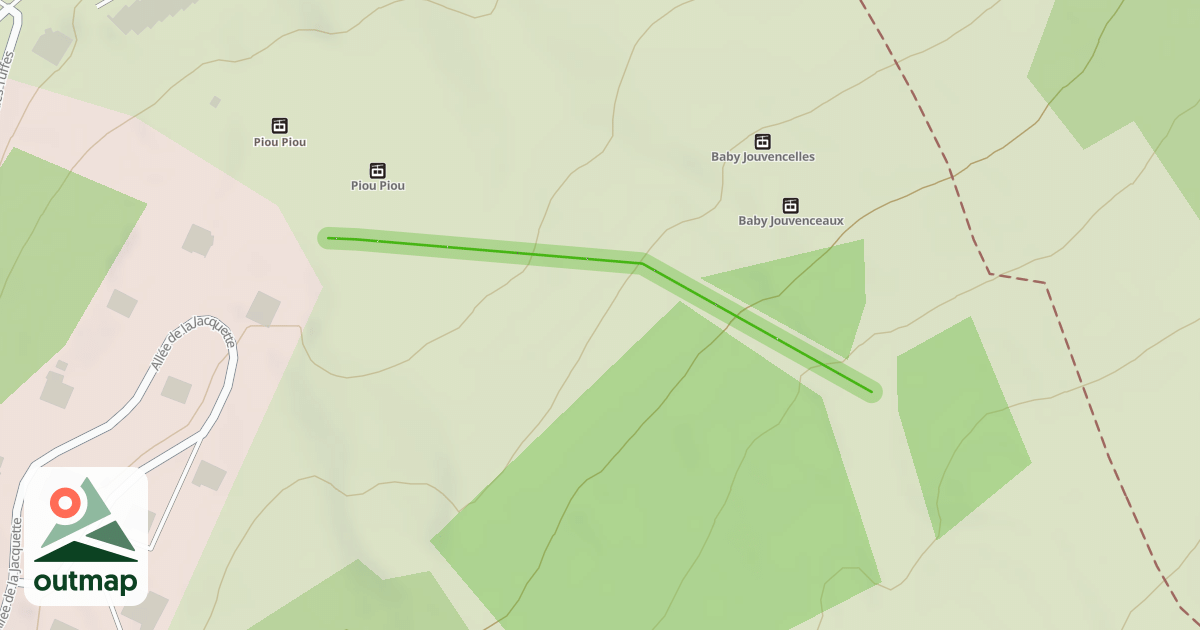 Map of Beauregard