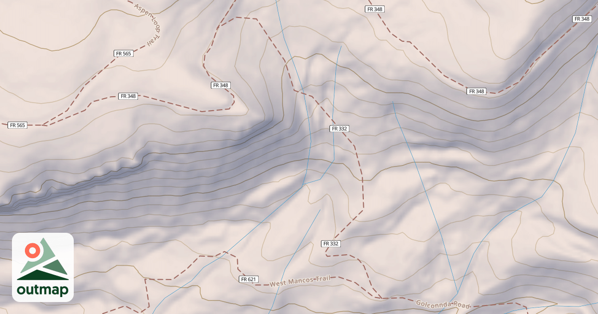 Map of Golconda