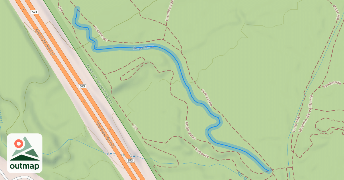 Map of Ange-Ailes