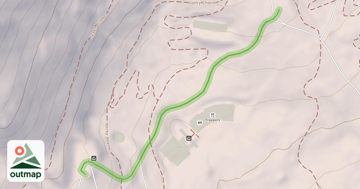 Map of Solitude Way