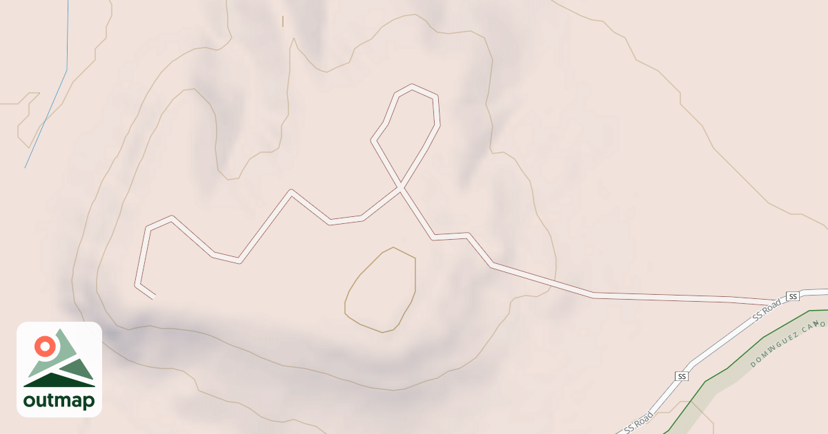 Map of BLM National GTLF Public Motorized Roads 7dac97a2-644f-4e59-9fd7-52af2fc8183c