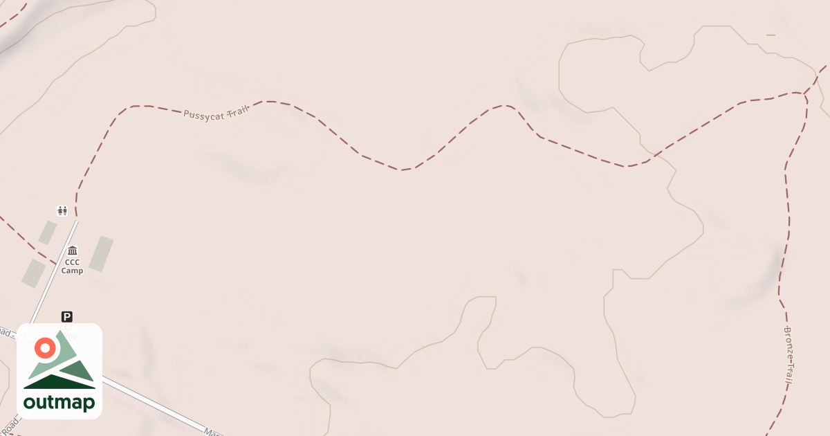 Map of Pussycat Trail