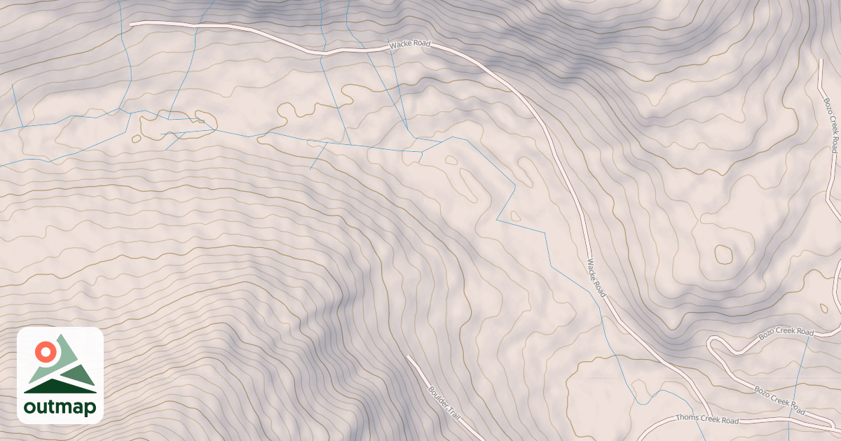 Map of WACKE