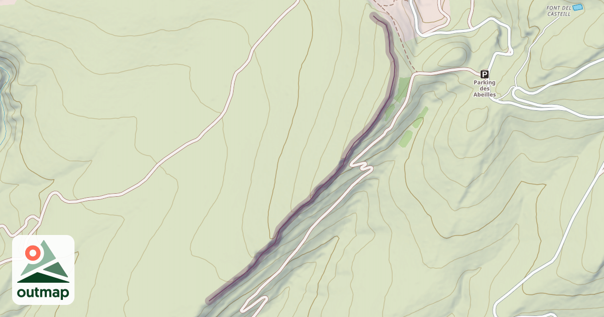 Map of Les Abeilles