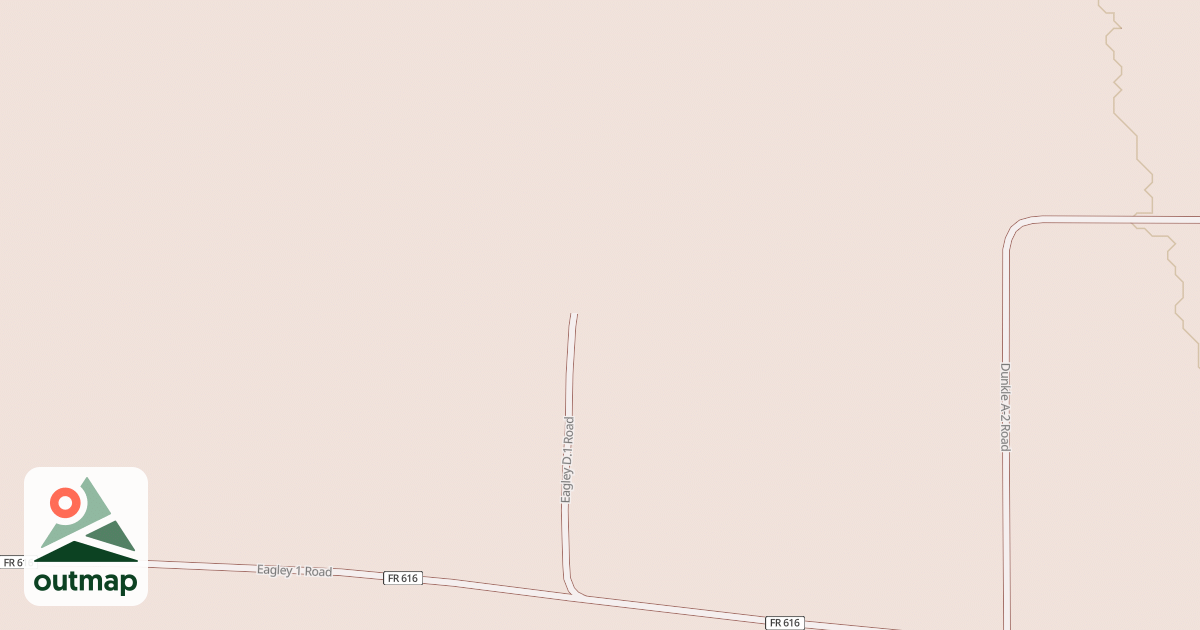 Map of EAGLEY D.1