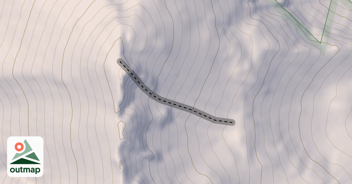 Map of Rope Dee Dope #1