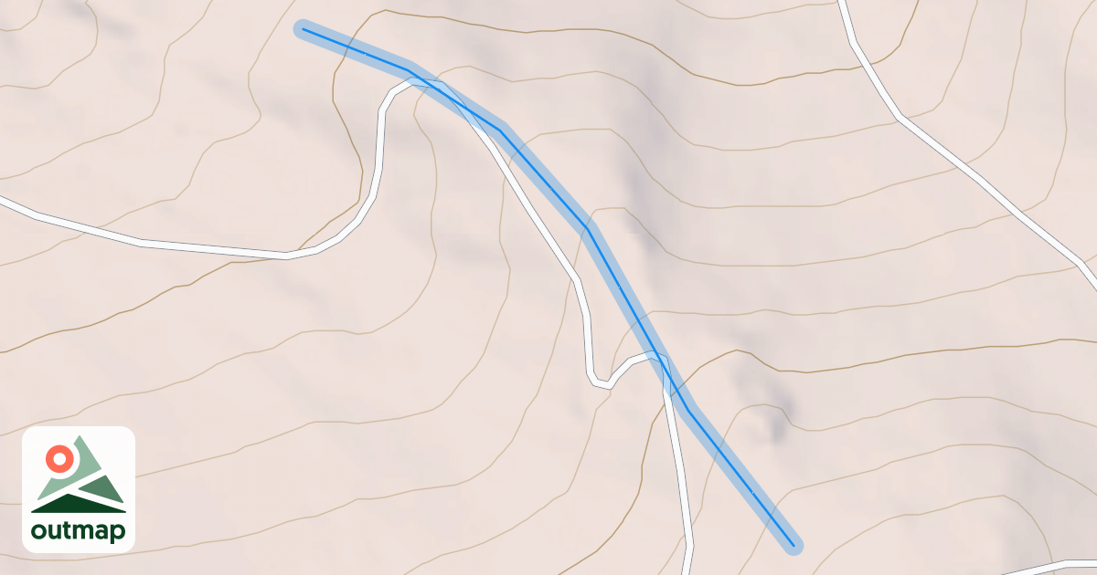 Map of Lander Cutoff