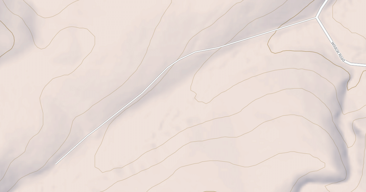Map preview of KITTEN CREEK