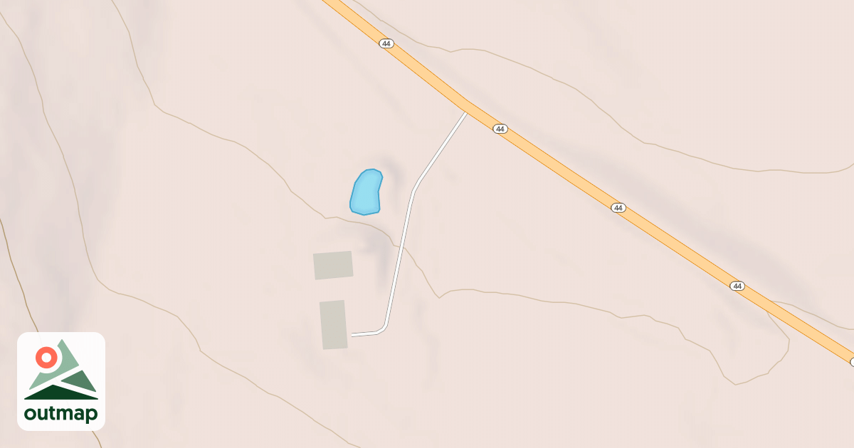 Map of ALLEN CREEK