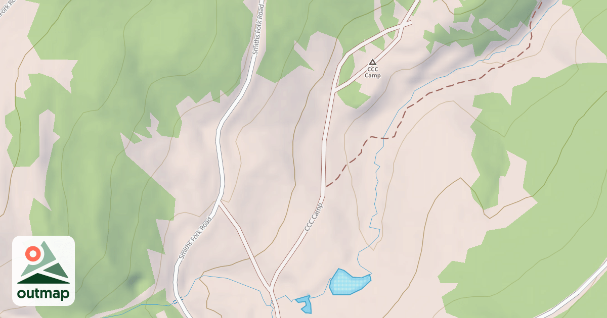 Map of CCC CAMP
