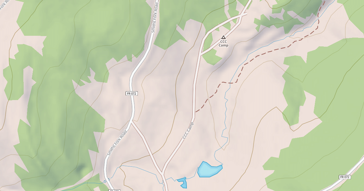 Map preview of CCC CAMP
