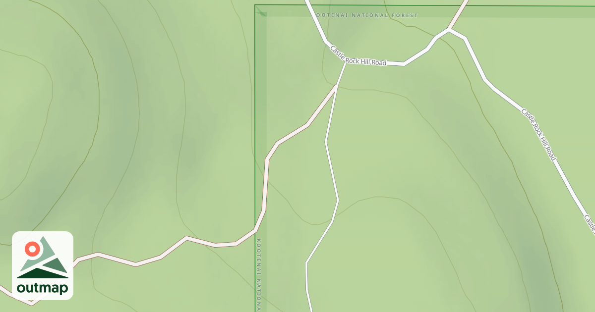 Map of BOBCAT LAIR A