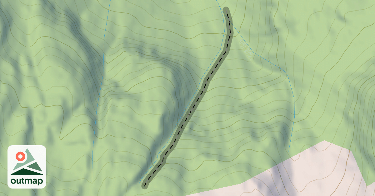 Map of Squam Chute 2
